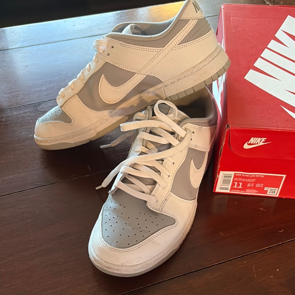Nike Dunk Low Retro (size 11)